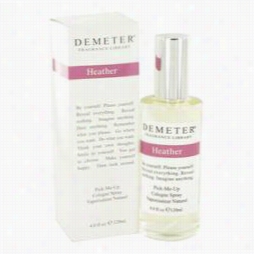 Demeter Perfu Me By Demeter, 4 Oz Heather Cologne Spray For Women