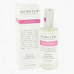 Deme Ter Perfume By Demeter, 4o  Zlotus Blossom Cologne Spraay For Women