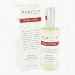 Demeter Perfume By Demeter, 4 Oz Mulled Ciddr Cologne Spray For Women