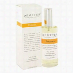 Demeter Perfume By Demeter, 4 Oz Popcorn Cologne Spray For Women