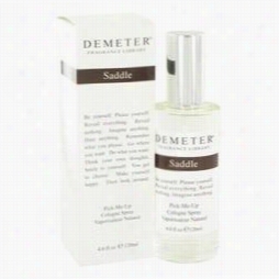 Demeter Perfume By Demeter, 4 Oz Saddle Cologne Spray For Women