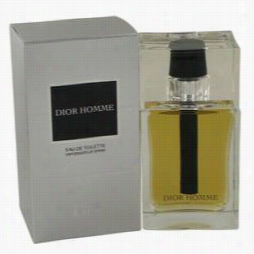 Dior Homme Cologne By Christian Dior, 3.4 Oz Eau De Toilette Spray Fo R Men