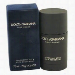 Dolce & Gabbana Deodorant  By Dolce & Gabbana, 2.5 Oz Deodorant Stick For Men