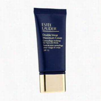 Double Weear Maximum Cover Acmouflage Make Up (face & Body) Spf15 - #14 Spiced Sand (4n2)