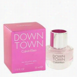 Downtown Perfume By Calvin  Klein, 1 Oz Eau De Parfum Spray For Women