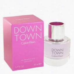 Downtown Perfum By Calvin Klein, 1.7 Oz Eau De Parfum Spray For Women
