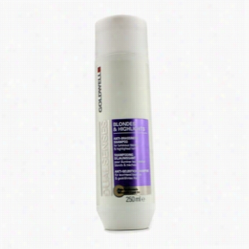 Dual Srnses Blondes & Highlights Anti-brassiness Shampoo (for Luminous Blonde & Highlighted Hair)