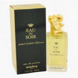 Eau Du Soir  Perfume By Sisley, 3.4 Oz Eau De Parfum Spray For Women