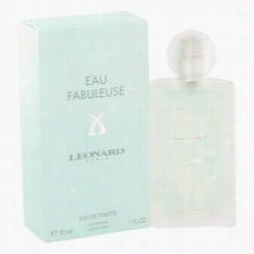 Eau Fanuleuse Perfume By Leonard, 1 Oz Eau De Toilette Spray For Women