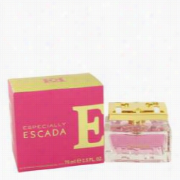 Especially Escada Perfume By Escada, 2.5 Oz Eau De Pa Rfum Spray For Women
