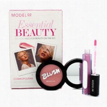 Essential Beauty - Osmopolitan (1x Blush Cheek Powder 1x Shine Ultra Lip  Gloss)