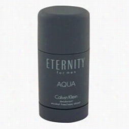Eternity Aqua Cologne By Calvin Klein, 2.6 Oz Deodorant Stick For Men