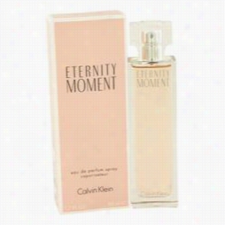 Eternity Moment Perfume By Calvin Klein, 1.7 Zo Eau De Parfum Spray For Women