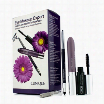 Eye Makeup Expert (1x Quickliner 1x Chubby Stick Shadow 1x High Impact Mascar)a - Purple