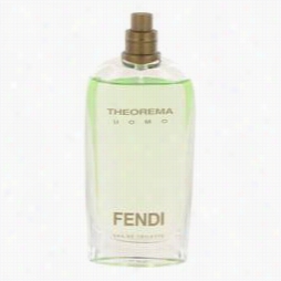 Fendi Theo Rema Cologne By Fendi, 3.4 Oz Eau De Toilette Spray (tester) For Men