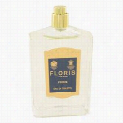 Floris Fleur Perfume By Floris, 3.4 Oz Eau De Toilette Spray (tester) In Favor Of Women