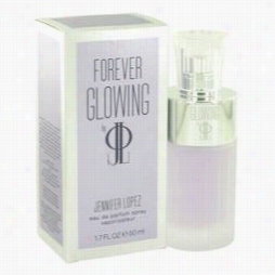 Forever Glowing Perfume By Jennifer Lopez, 1.7 Oz Eau De Parfum Spray For Women