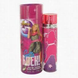 Gotta Rock Perfume By Hannah Montana, 3.4 Oz  Eau De Toilette Spray Ofr Women