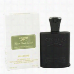 Green Irish Tweed Cologne By Creed, 4 Oz Millesime Twig For Men