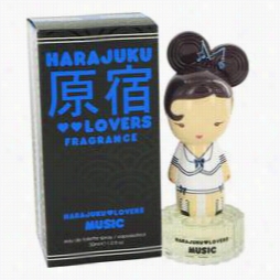 Harajuku Lovers Music Perfume By Gwen Stefani, 1 Oz Eau De Toilettte Spray Toward Women