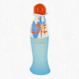 I Liking Love Scent By Moschino, 3.4 Ozeau De Toilette Spray (teser)f Or Women