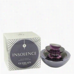 Insolence Fragrance By Guerlain, 3.4 Oz Eau De Parfum Sprah  Fo R Women