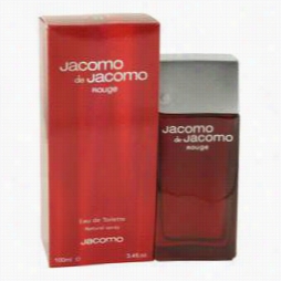 Jacpmo Dee Jacomor Ouge Cologne By Jacomo, 3.4 Oz Ea U De  Toilette Spray For Men