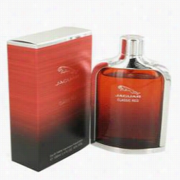 Jaguar Classic Red Cologne By Jaguar, 3.4 Oz Eau Dd Toilette  Spray Foe Men