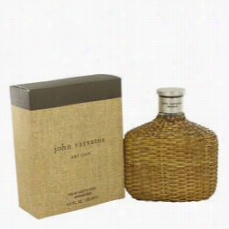 John Varvatos Artisan Cologne By John Varvatos, 4.2 Oz Eau De Tiolette  Spray For Men