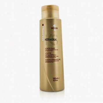 Keras Ilk Keratin Shape Medium 1 - Lnog Enduring Transformation (for Hair Like Silk)