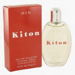 Kiton Cologne By Kiton, 2.5 Oz Aeu De Toilette Foam For Men