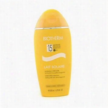 Lat Solaire Spf 15 Uv/uvb Protection Melting Milk