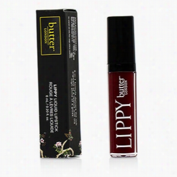 Lippy Liquid Lipstick - # Coe To Bed Red
