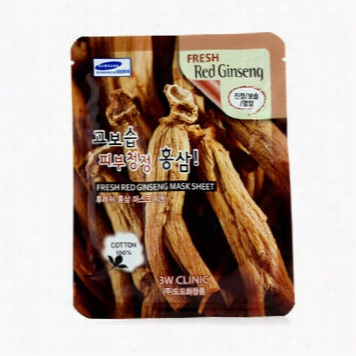 Mask Sheet - Fres Red Go Nseng