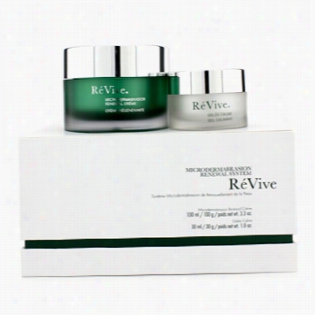 Microdermabrasion Renewal A Whole : Renewal Creme 100ml/3.3oz + Gelee Calme 30ml/1oz (white Gift Box)