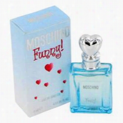 Moschino Funyn Mini By Moschino, .13 Oz Mini Edt For Women