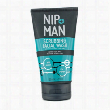 Nip+man Scrubbing Faial Wash