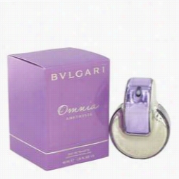 Omnia Amethyste Perfume By Bvlgai, 1 .3 Oz Eau De Toilette Spray For Women