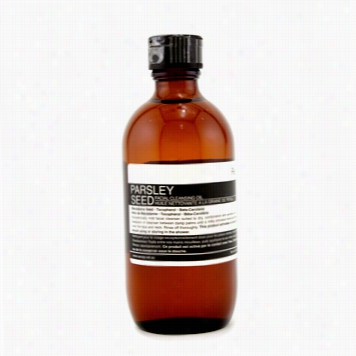 Parsley Seed Facial Cleansing Oil