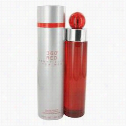 Perry Llis 360 Red Cologne By Perr Ellis, 6.7 Oz Eau De Toilette Spray For Men