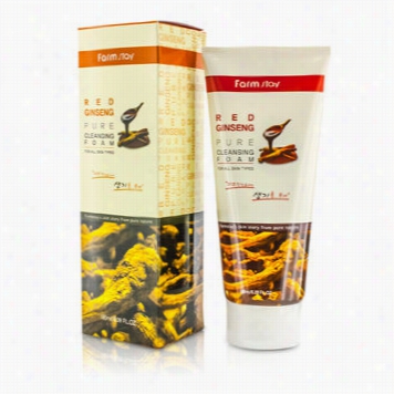 Pue Clea Nsing Foam - Red Ginseng