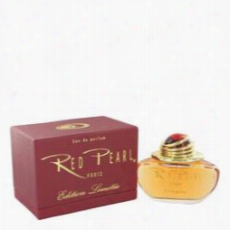 Red Pearl Perfume By Paris Bleu, 3.4 Oz Eau De Parfum Spray Foor Women