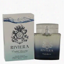 Riviera Cologne By English Laundry, 3.4 Oz Eau De Toilette Spray For Men