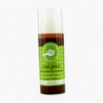 Rose Petal Eye Make Up Remover