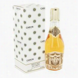 Royal Bain De Caron Champagne Cologne By Caron, 4 Oz Eau De Toilette (unisex) For Men