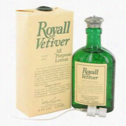 Royalll Vetiver Cologne By Royalll Fragrances, 4 Oz All Purpose Lotion For Men