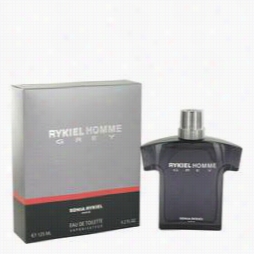 Rykiel Homme Grey Cologne By S0nia Rykiel, 4.2 Oz Eau De Toilette Sprray For Men