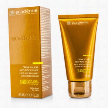 Scientific Order Face A Ge Revovery Sunscreen Cream Spf40