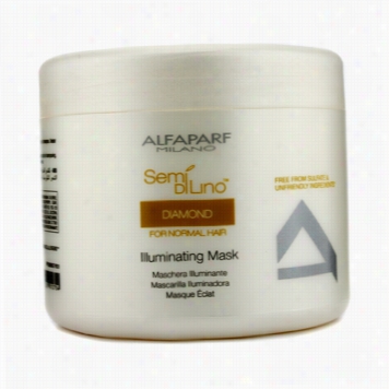 Semi Di Lino Diamond Illuminatinng Mask (forr Normal Hair)