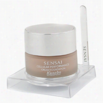 Sensai Cellularr P Erformance Creaam Foundtaion Spf15 - Cf12 Summer Breeze